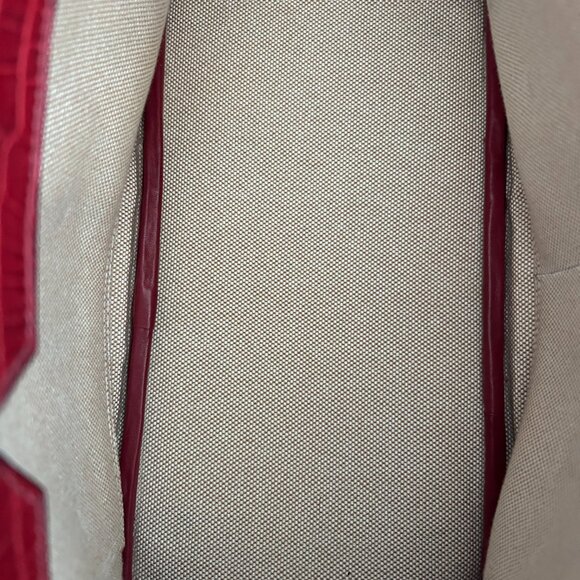 Hermes Red Crocodile & Gold Hardware Birkin 30 - Picture 6 of 8